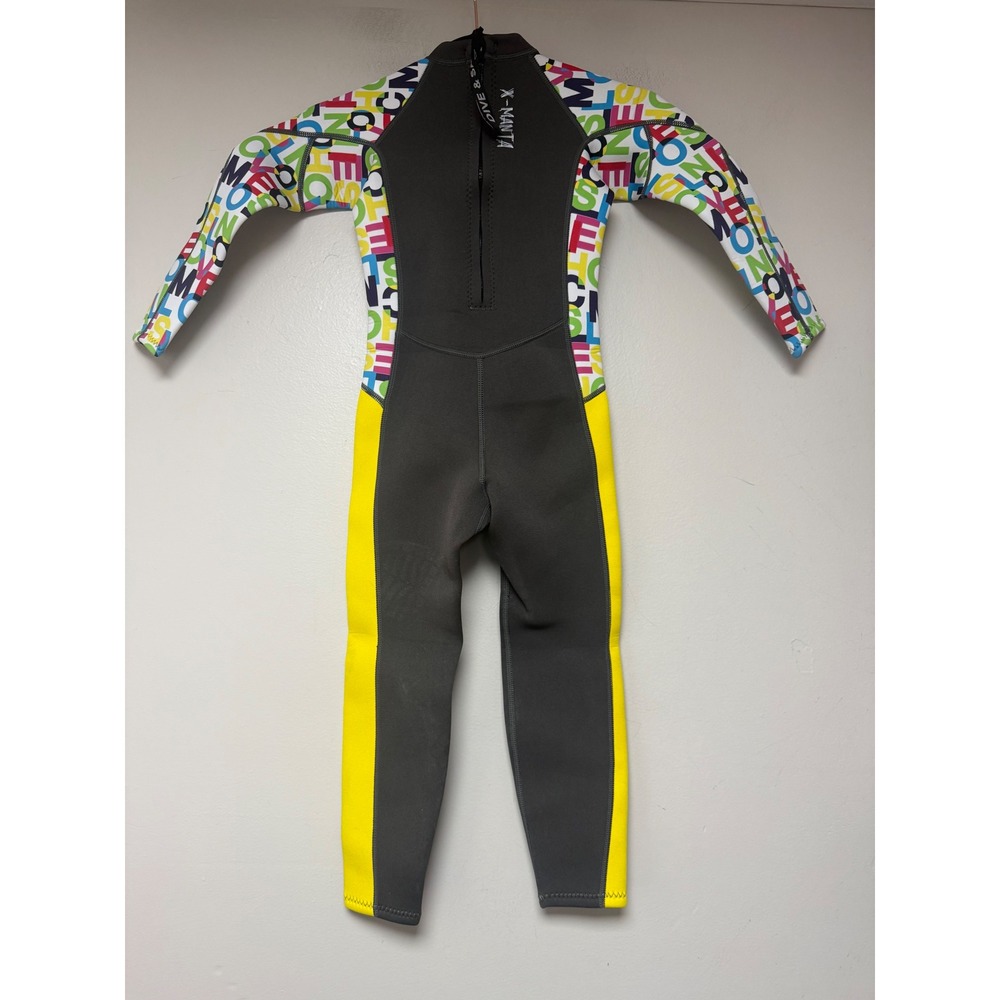 Dive & Sail Kids Wetsuit Youth Size L Full Body Swimsuit Neoprene Youth - Picture 5 of 6